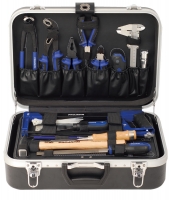 projahn 1/4 + 1/2 proficraft Universal-Werkzeug-Koffer, 149-tl