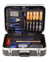 Projahn 1/4 proficraft Schreiner-Werkzeug-Koffer, 92-tlg.