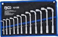 BGS Pfeifenkopfschlssel-Satz SW 8-19 mm 12-tlg.