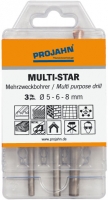 Projahn MULTI-STAR Mehrzweckbohrer Set 5-6-8mm  3-tlg.