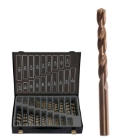 Projahn Spiralbohrer-Magazin HSS-Co DIN 338 BASIC  1-10mm 170-tlg