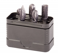 Projahn Hartmetall-Frsstifte mit Kreuzverzahnung TiALN 5-tlg.