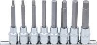 BGS 1/2 Bit-Einsatz-Satz Innensechskant 5-13mm 8-tlg.