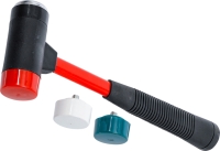 BGS Diy Wechselkopf-Hammer-Satz Fiberglasstiel  38 mm