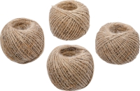 BGS Diy Paketkordel-Satz 1mm x 45 m 4-tlg.