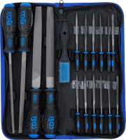 BGS Werkstattfeilen- und Nadelfeilen-Satz 17-tlg.