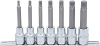 BGS 1/2 Bit-Einsatz-Satz Innenvielzahn XZN M5-M14 7-tlg.