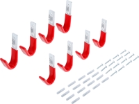 BGS Diy Wandhaken-Satz 8-teilig