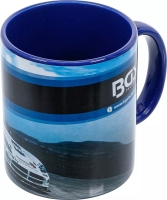 BGS Kaffeetasse blau