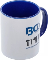 BGS Kaffeetasse wei