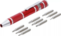 BGS Diy Przisions-Bit-Schrauber-Satz 10-tlg.