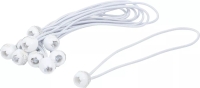 BGS Diy Spanngummi-Satz mit Kugel 27cm 10-tlg