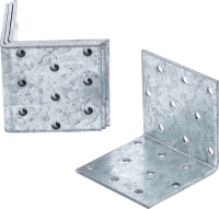 BGS Diy Winkelverbinder 60 x 60 x 60 mm 4-tlg.