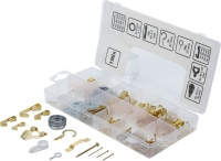 BGS Diy Bilderhaken-Sortiment 196-tlg.