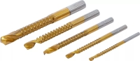 BGS Diy HSS-Frsbohrer-Satz titan-nitriert 3-8mm 5-tlg.