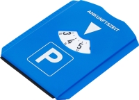 BGS Diy Parkscheibe mit Eiskratzer / Gummilippe