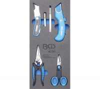 BGS WW-Einlage Messer- und Scheren-Satz 6-tlg.