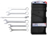 BGS Maul-Ringschl�ssel-Satz extra lang SW 34-50mm 6-tlg.