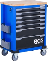 BGS Werkstattwagen 7 Schubladen leer