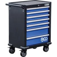 BGS Werkstattwagen 7 Schubladen leer