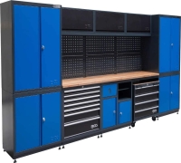 BGS Schrankwand-System Flex Holz 5 Module