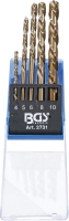 BGS Bohrer-Satz HSS-Co linksschneidend 5-tlg.