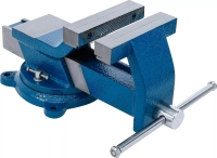 BGS Stahl-Schraubstock geschmiedet 150 mm Spannbacken