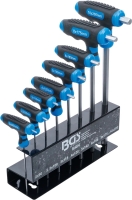 BGS T-Griff-Schl�ssel-Satz Innensechskant 2-10 mm 8-tlg.