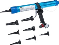 BGS Druckluft-Kleb- und Dichtstoffpresse f�r Schlauchbeutel