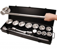 BGS Diy 1Steckschl�sselsatz 36-80 mm,15-tlg.