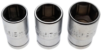 BGS Diy 1/2 Steckschl�sseleinsatz-Satz SW 15-17-19 mm 3-tlg.