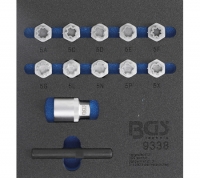 BGS Felgenschloss-Werkzeug-Satz f�r Mercedes-Benz, 12-tlg.