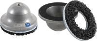 BGS Radnabenschleifer Aluminiumglocke mit Stahlkern Innen-� 80 mm