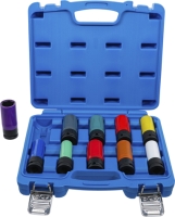 BGS 1/2 Kraft-Schoneinsatz-Satz SW 15-24mm und Spezial-Radschrauben 10-tlg.