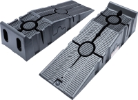 BGS Auffahrrampen-Satz Kunststoff extra hoch 2-tlg.