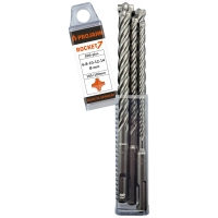 Projahn Rocket 7 �6-8-10-12-14mm Hammerbohrer Set 5-tlg. f�r Stahlbeton SDS-plus