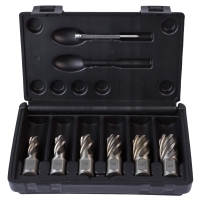 Projahn Kernbohrer-Set HSS-G 7-tlg. Zentrierstift Schnitttiefe 30,0 mm