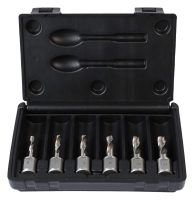 Projahn WELDON Spiralbohrer-Set HSS-G 6-tlg. � 6-7-8-9-10-11 mm Schnitttiefe 30,0 mm