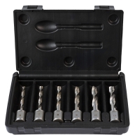 Projahn WELDON Spiralbohrer-Set HSS-G 6-tlg. � 6-7-8-9-10-11 mm Schnitttiefe 50,0 mm