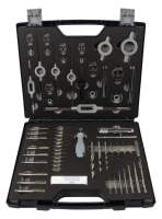 Projahn Gewindeschneider-Set HSS-G 61-tlg. M3-M12 in Kunststoffkoffer
