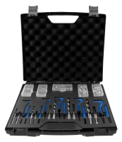 Projahn Gewindereparatur-Sortiment 130-tlg. M5 - M6 - M8 - M10 - M12