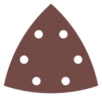 Projahn Schleifpapier-Set - 10 St�ck 4xP80 - 4xP120 - 2xP240 / 93x93x93 mm