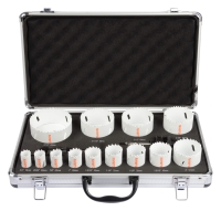 Projahn Bi-Metall Lochs�gen-Set 18-teilig � 19 mm - 83 mm