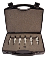 Projahn TCT Metall-Lochs�gen Set 18-tlg. � 12/14/16/18/20/22 mm, inkl. Spiralbohrer und Federn + Winkelstiftschl�ssel