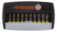 Projahn 1/4 Bit Box Impact Bits 11tlg TX 10 - 2x15 - 2x20 - 2x25 - 27 - 30 - 40