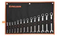 Projahn GearTech umschaltbar Schl�ssel Satz Rolltasche 14tlg 6-7-8-9-10-11-12-13-14-15-16-17-18-19mm