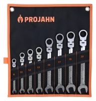 Projahn GearTech flexibel Schl�ssel Satz Rolltasche 8tlg 8-10-12-13-16-17-18-19mm