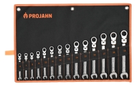 Projahn GearTech flexibel Schl�ssel Satz Rolltasche 14tlg 6-7-8-9-10-11-12-13-14-15-16-17-18-19mm