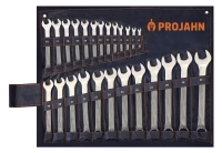 Projahn Gabelringschl�ssel Set 3-32mm 25tlg in Rolltasche