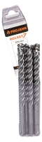 Projahn 10er Pack Rocket 7 �6x115/50 Hammerbohrer f�r Stahlbeton SDS-plus